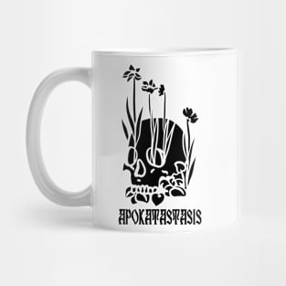 Skull with Flowers Apokatastasis Mug